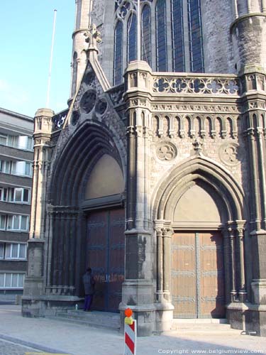 Saint-Remegius' church SINT-JANS-MOLENBEEK / BELGIUM 