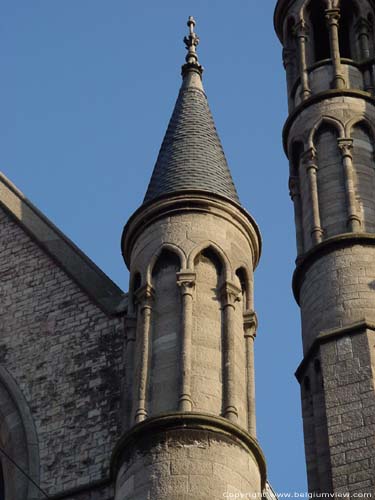 Saint-Remegius' church SINT-JANS-MOLENBEEK / BELGIUM 