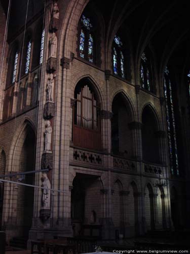 Saint-Remegius' church SINT-JANS-MOLENBEEK / BELGIUM 