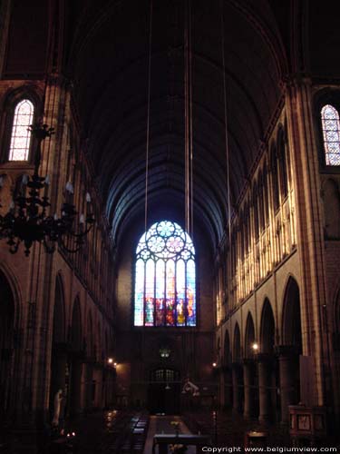 Saint-Remegius' church SINT-JANS-MOLENBEEK / BELGIUM 