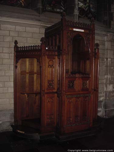 Saint-Remegius' church SINT-JANS-MOLENBEEK / BELGIUM 