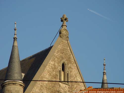 Sint-Remigiuskerk SINT-JANS-MOLENBEEK foto 