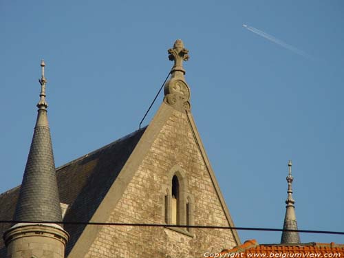 Saint-Remegius' church SINT-JANS-MOLENBEEK picture 