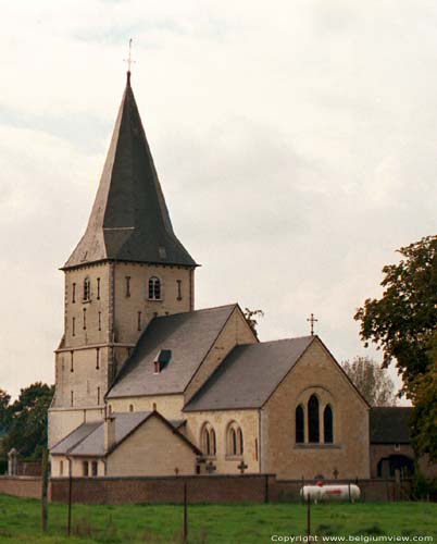 Sint-Amanduskerk van Wezeren WALSHOUTEM / LANDEN foto 