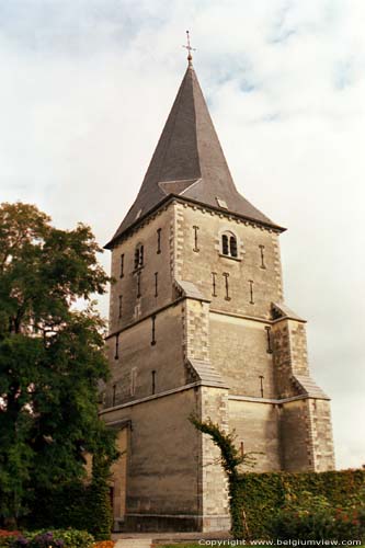 Sint-Amanduskerk van Wezeren WALSHOUTEM in LANDEN / BELGI 