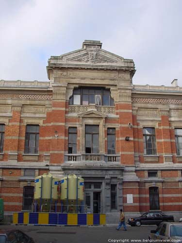 Kunstacademie SINT-JANS-MOLENBEEK / BELGI 