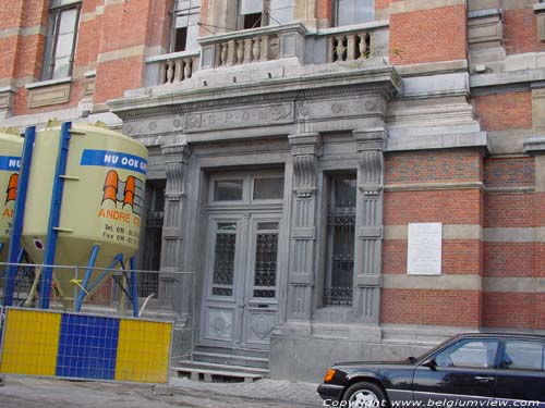 Kunstacademie SINT-JANS-MOLENBEEK / BELGI 