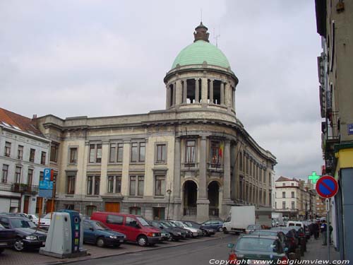 Town Hall SINT-JANS-MOLENBEEK / BELGIUM 