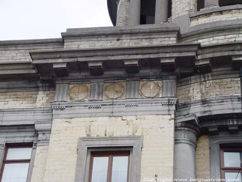 Town Hall SINT-JANS-MOLENBEEK / BELGIUM 