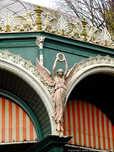 Kiosque dans Parc du Sitadel GAND photo 