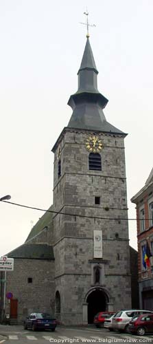 Saint-Gangulphe's church FLORENNES / BELGIUM 