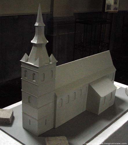 Saint-Gangulphe's church FLORENNES / BELGIUM 