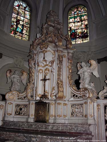 Saint-Gangulphe's church FLORENNES picture 