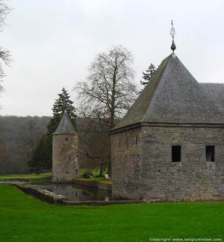 Kasteel d'Acoz GERPINNES / BELGI 