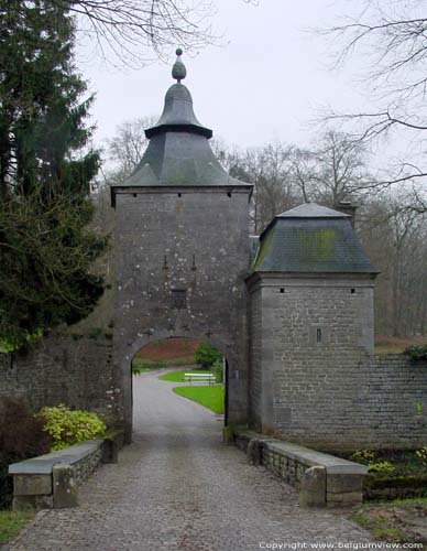 Chteau d'Acoz GERPINNES / BELGIQUE 