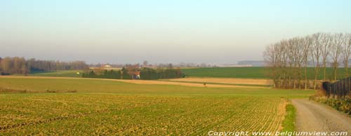 Landscape in MARCHE-LEZ-ECAUSSINES ECAUSSINNES in ECAUSSINES / BELGIUM 