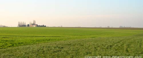 Open landscape (in Ecaussines-D'Enghien) ECAUSSINNES in ECAUSSINES / BELGIUM 