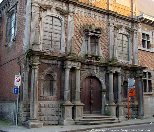 Former Dominicanes' chapel BRAINE-LE-COMTE picture