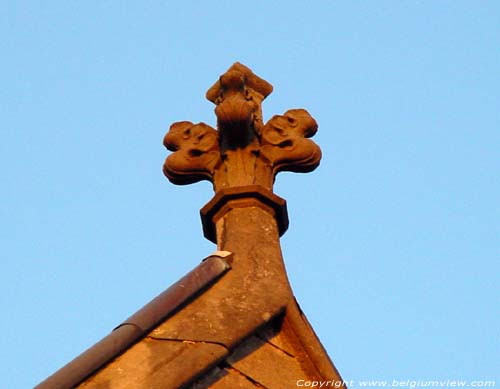 Kerk BRAINE-LE-COMTE in 'S GRAVENBRAKEL / BELGI 