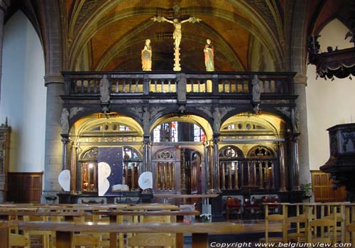 Kerk BRAINE-LE-COMTE in 'S GRAVENBRAKEL / BELGI 