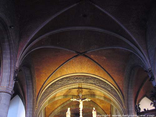 Church BRAINE-LE-COMTE / BELGIUM 