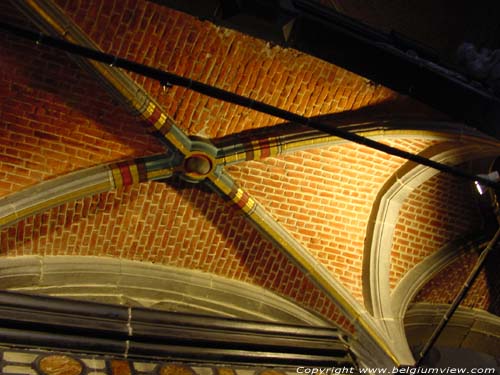 Eglise BRAINE-LE-COMTE / BELGIQUE 