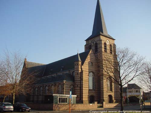 Saint-Servas' church HERSELT picture