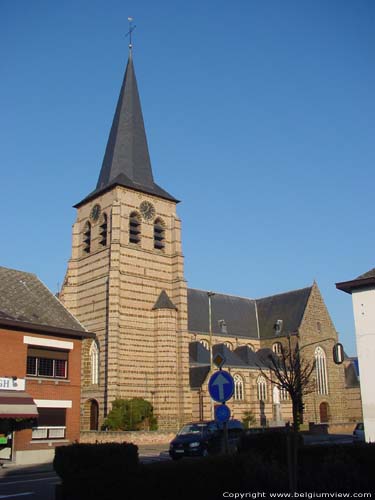 Saint-Servas' church HERSELT / BELGIUM 