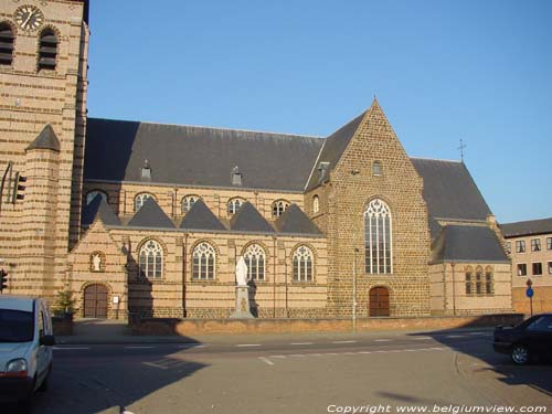 Saint-Servas' church HERSELT picture