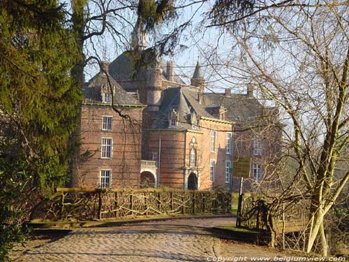 Merode castle WESTERLO picture 