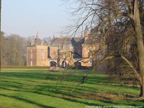 Merode castle WESTERLO picture 