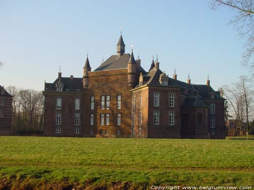 Merode castle WESTERLO picture 