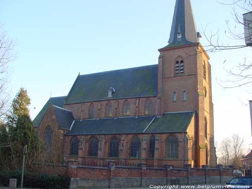 Sint-Lambertuskerk WESTERLO / BELGI 