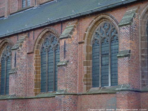 Saint-Lambert's church WESTERLO picture