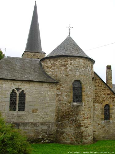 Sainte-Walburge (Wris) DURBUY / BELGIUM 