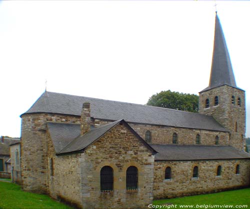 Sainte-Walburge (Wris) DURBUY / BELGI 