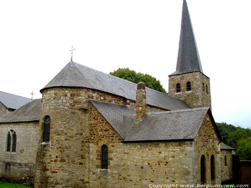 Sainte-Walburge (Wris) DURBUY / BELGIQUE 