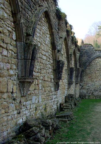 Ruine et muse de l'Ancienne Abbaye d'Orval VILLERS-DEVANT-ORVAL  FLORENVILLE / BELGIQUE 