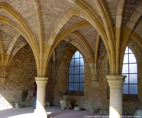 Ruins and museum of the Old Abbey of Orval VILLERS-DEVANT-ORVAL / FLORENVILLE picture 