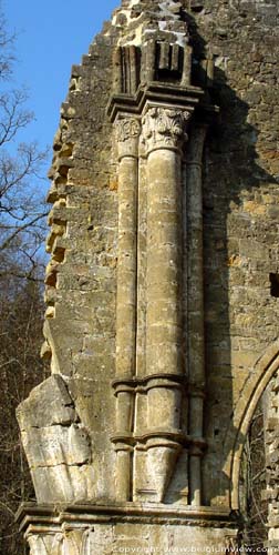 Ruine et muse de l'Ancienne Abbaye d'Orval VILLERS-DEVANT-ORVAL  FLORENVILLE / BELGIQUE 