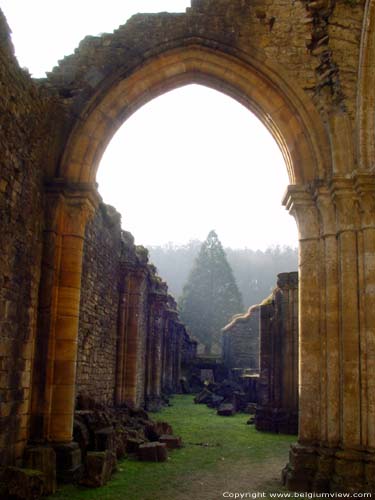 Ruins and museum of the Old Abbey of Orval VILLERS-DEVANT-ORVAL / FLORENVILLE picture 