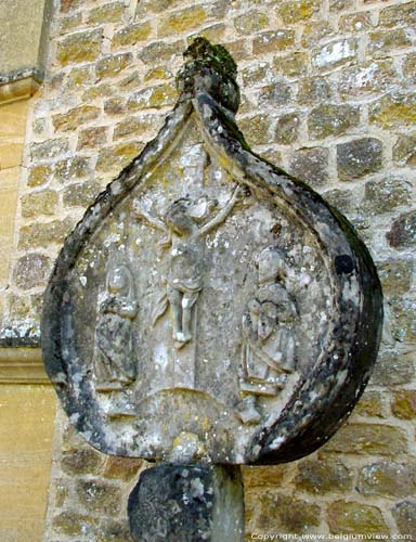 Rune en museum oude Abdij van Orval VILLERS-DEVANT-ORVAL / FLORENVILLE foto 