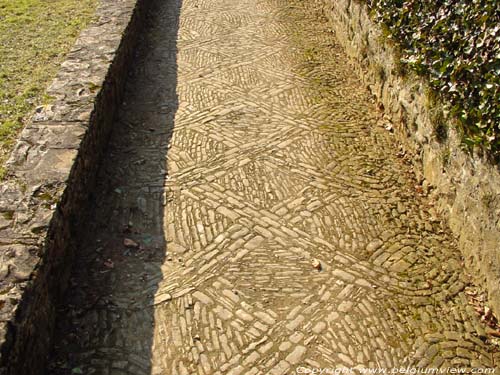 Ruins and museum of the Old Abbey of Orval VILLERS-DEVANT-ORVAL in FLORENVILLE / BELGIUM 