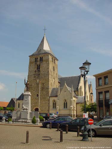 Saint-John the Bpatist church WELLEN / BELGIUM 