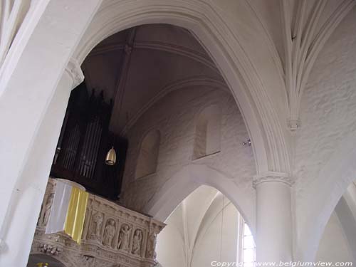 Saint-John the Bpatist church WELLEN / BELGIUM 