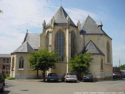 Saint-John the Bpatist church WELLEN / BELGIUM 