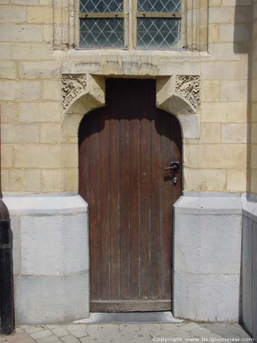 Saint-John the Bpatist church WELLEN / BELGIUM 