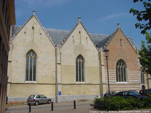 Saint-John the Bpatist church WELLEN / BELGIUM 