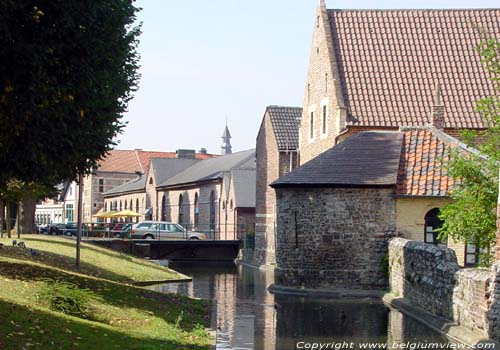 Lakenmakerstoren TONGEREN / BELGI 