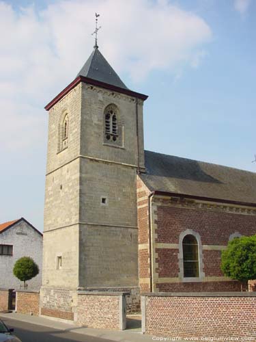 Saint-Gilles' chapel (in Mulken) TONGEREN / BELGIUM 